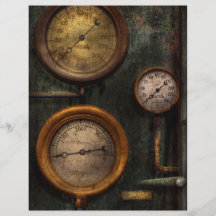 Steampunk - Plumbing - Gauging success Flyers