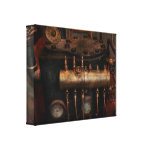 Steampunk - Plumbing - The valve matrix Gallery Wrapped Canvas Steampunk - Plumbing - The valve matrix Gallery Wrapped Canvas