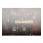 Steampunk - Plumbing - The valve matrix Invitation Steampunk - Plumbing - The valve matrix Invitation