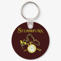Steampunk Pocketwatch keychains