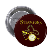 Steampunk Pocketwatch buttons