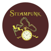 Steampunk Pocketwatch stickers by toxiferousdark Steampunk Pocketwatch stickers