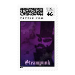 Steampunk Postage
