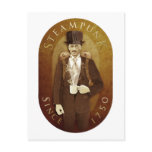 STEAMPUNK POST CARDS