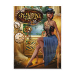Steampunk Postcard
