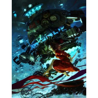 steampunk print