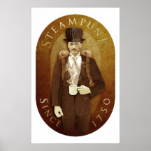 STEAMPUNK POSTER