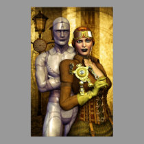 Steampunk posters