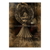 steampunk poster with moonies Cutie Pie posters by moonlake steampunk poster with moonies Cutie Pie posters