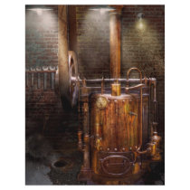 Steampunk - Powering the modern home Full Color Flyer