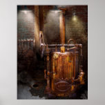 Steampunk - Powering the modern home Poster Steampunk - Powering the modern home Poster