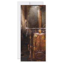 Steampunk - Powering the modern home Rack Card