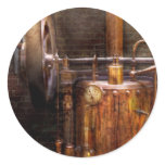 Steampunk - Powering the modern home Stickers Steampunk - Powering the modern home Stickers