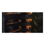Steampunk - Pull the Switch Personalized Photo Card