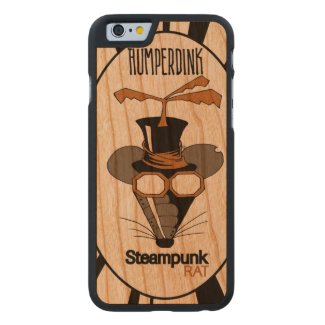 Steampunk Rat Carved® Cherry iPhone 6 Slim Case