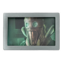 Steampunk Rectangular Belt Buckles