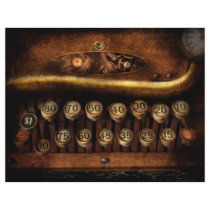 Steampunk - Remuneration mechanism Flyer Design