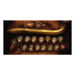 Steampunk - Remuneration mechanism Photo Card
