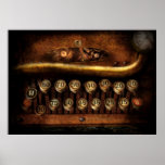 Steampunk - Remuneration mechanism Posters