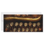 Steampunk - Remuneration mechanism Rack Card