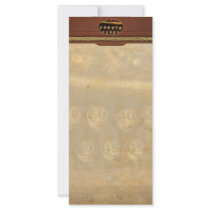 Steampunk - Remuneration mechanism Custom Rack Card