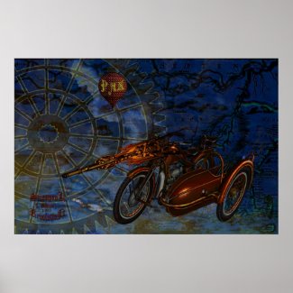 Steampunk Revolution print