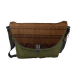 Steampunk Rickshaw Messenger Bag