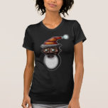 Steampunk Robo-Santa, dark shirt