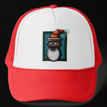 Steampunk Robo-Santa, hat