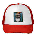 Steampunk Robo-Santa, hat