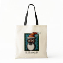 Steampunk Robo-Santa, shopping bag by kasei_lee Steampunk Robo-Santa, shopping bag