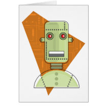 Steampunk Robot cards