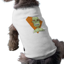Steampunk Robot pet clothing by alternateworlds Steampunk Robot pet clothing