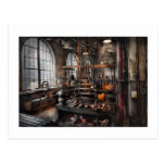 Steampunk - Room - Steampunk Studio Postcard