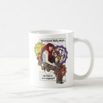 Steampunk Sally Mug mugs