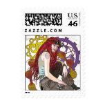 Steampunk Sally Postage