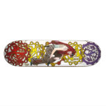Steampunk Sally Skateboard