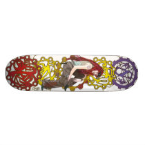 Steampunk Sally Skateboard skateboards