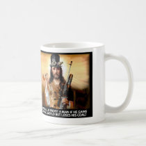 Steampunk Savior mugs