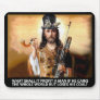 Steampunk Savior Mousepads
