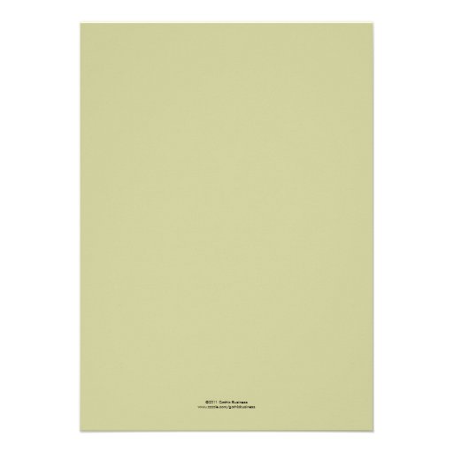 Steampunk Scroll Monogram Wedding Invitation