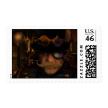 Steampunk Sean Stamp