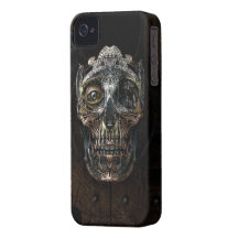 Steampunk Skull iPhone 4/4s Case iPhone 4 Cover