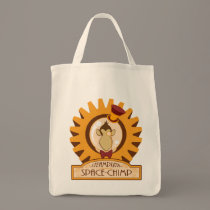 Steampunk Space-Chimp bag bags