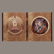 Steampunk Space Chimp iPad case caseable cases