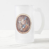Steampunk Space Chimp Porthole Mug mugs