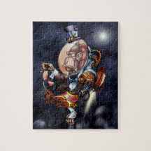 Steampunk Space Chimp Puzzle