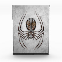 Steampunk Spider on Rough Steel Awards