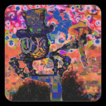 Steampunk Spider stickers