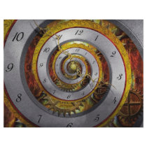 Steampunk - Spiral - Infinite time Full Color Flyer
